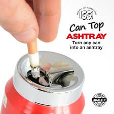Can ashtray